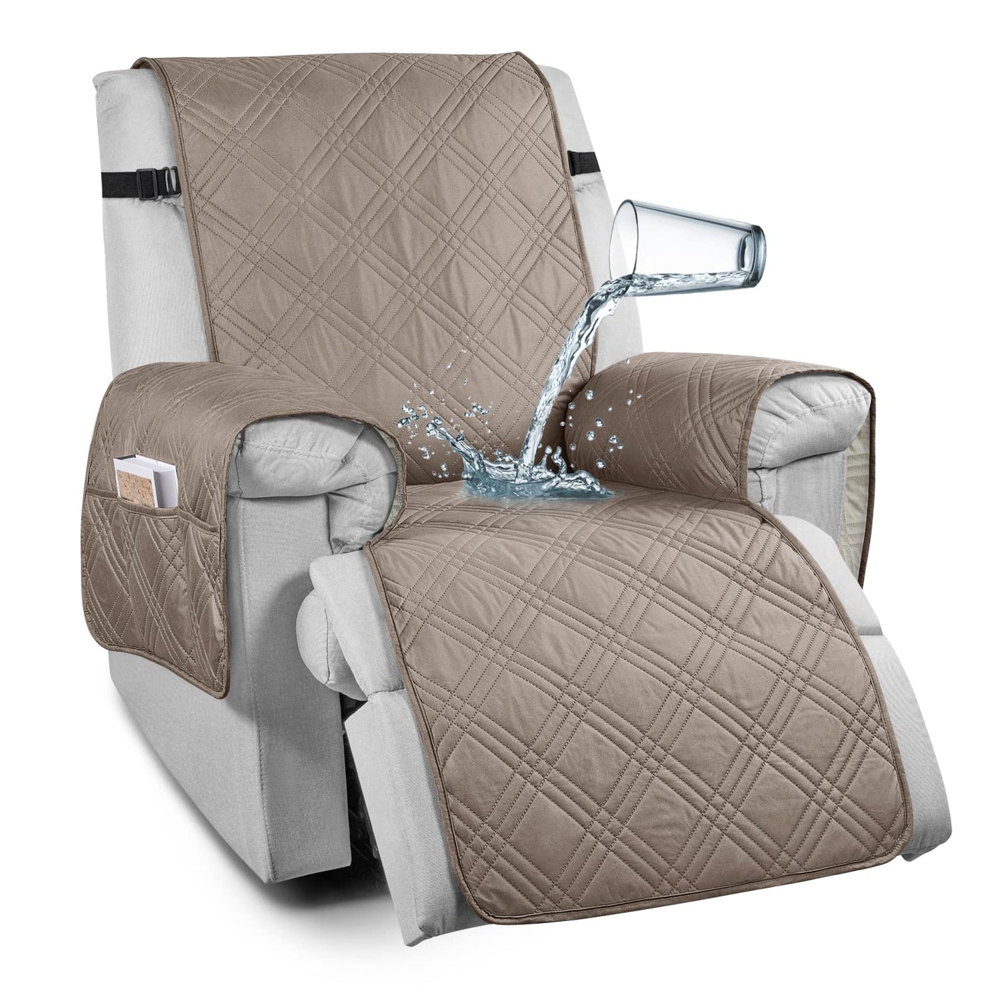 100% Waterproof Recliner Chair Cover - TAOCOCO