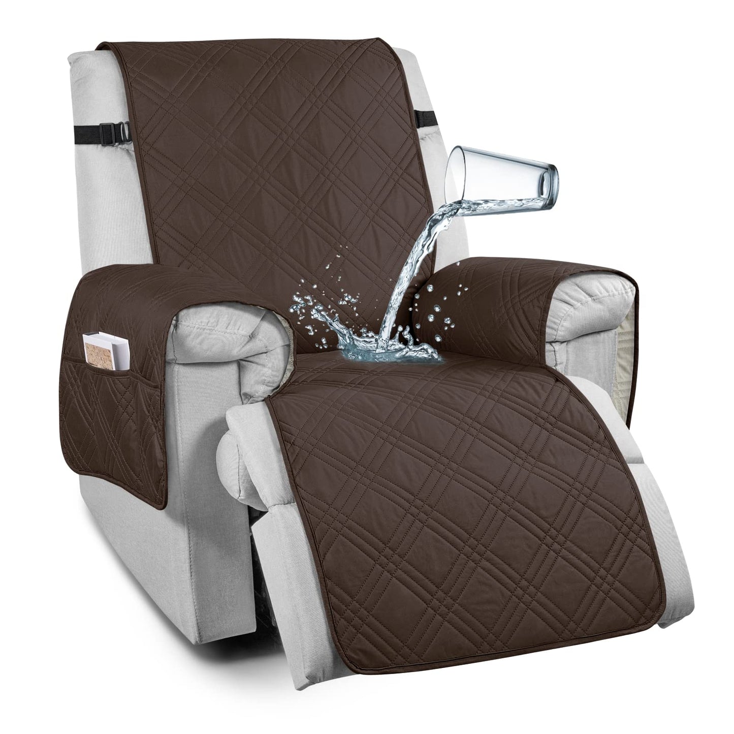100% Waterproof Recliner Chair Cover - TAOCOCO