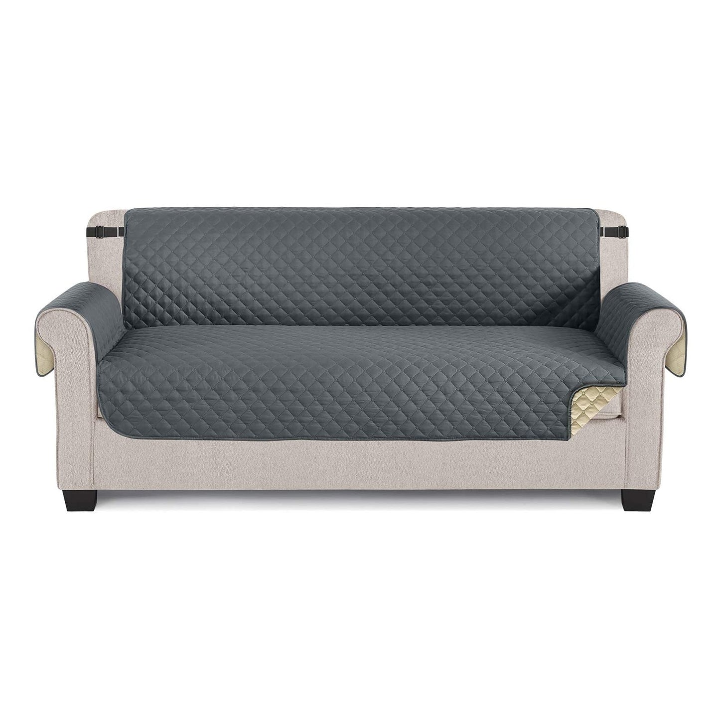 Couch Cover for Leather Sofa (67'' Large) - TAOCOCO