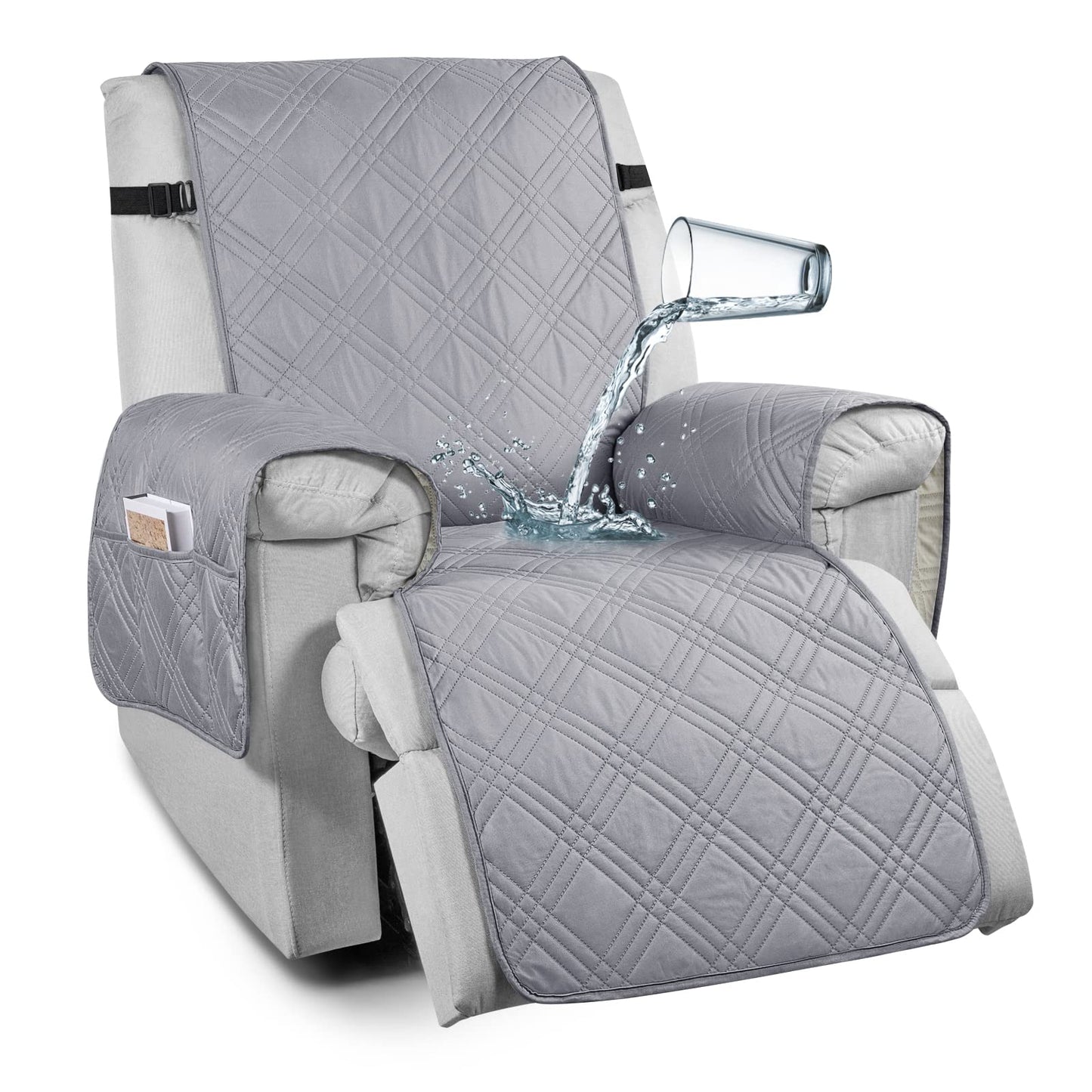 100% Waterproof Recliner Chair Cover - TAOCOCO