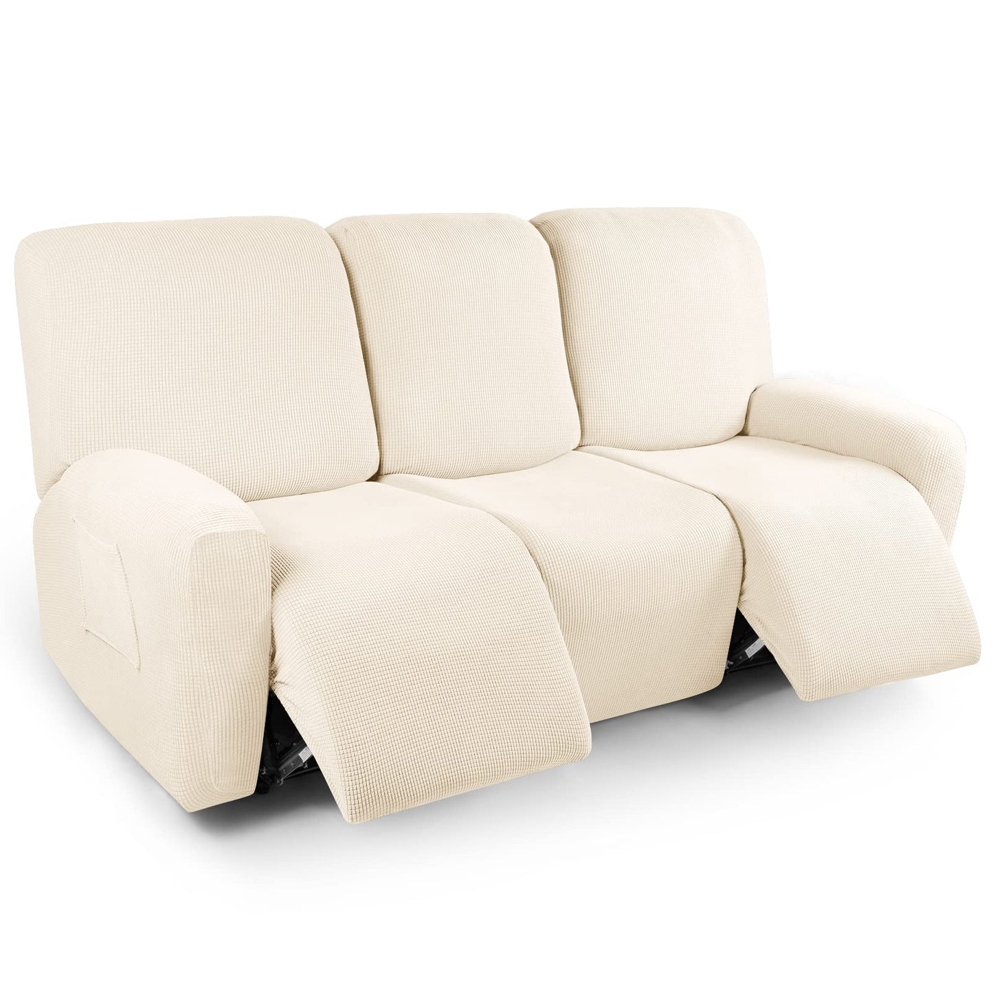 Recliner Sofa Covers 8-Pieces - TAOCOCO