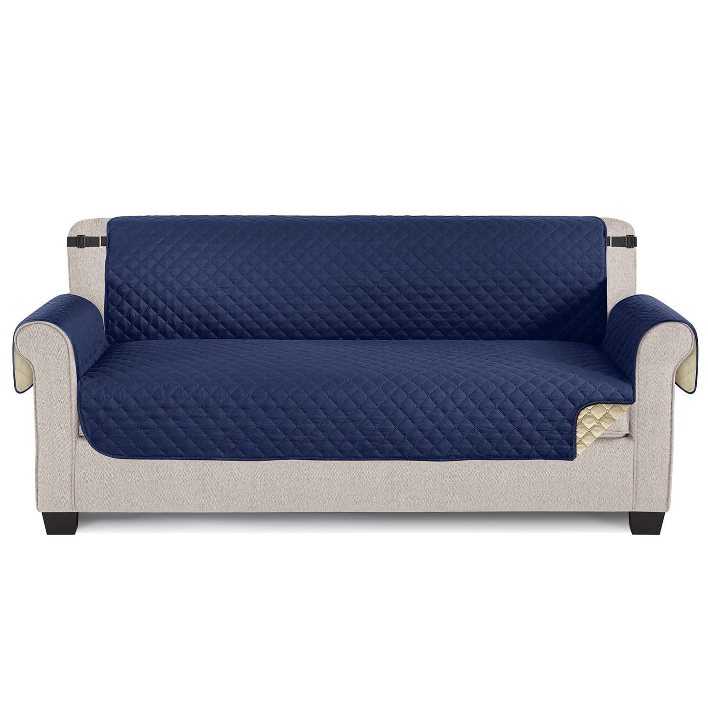 Couch Cover for Leather Sofa (67'' Large) - TAOCOCO