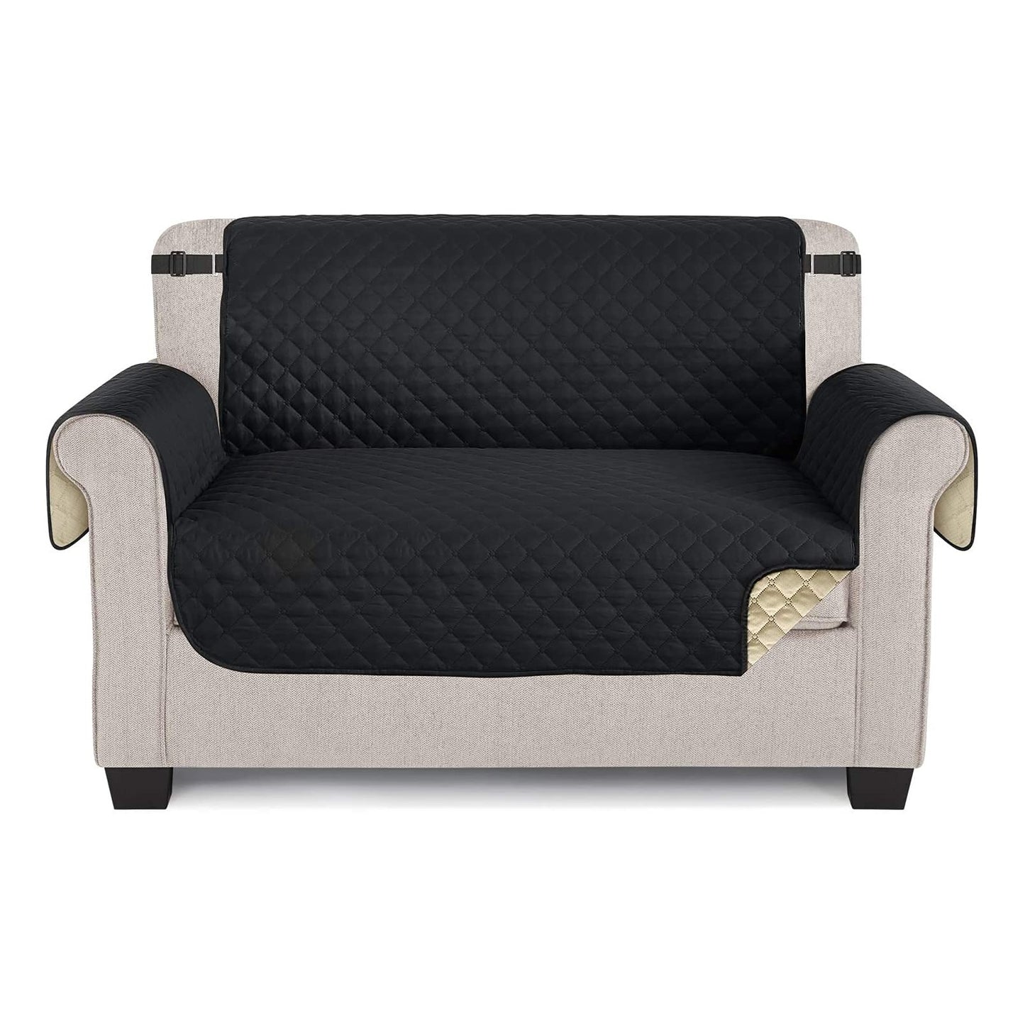 Couch Cover for Leather Sofa (47'' Medium) - TAOCOCO
