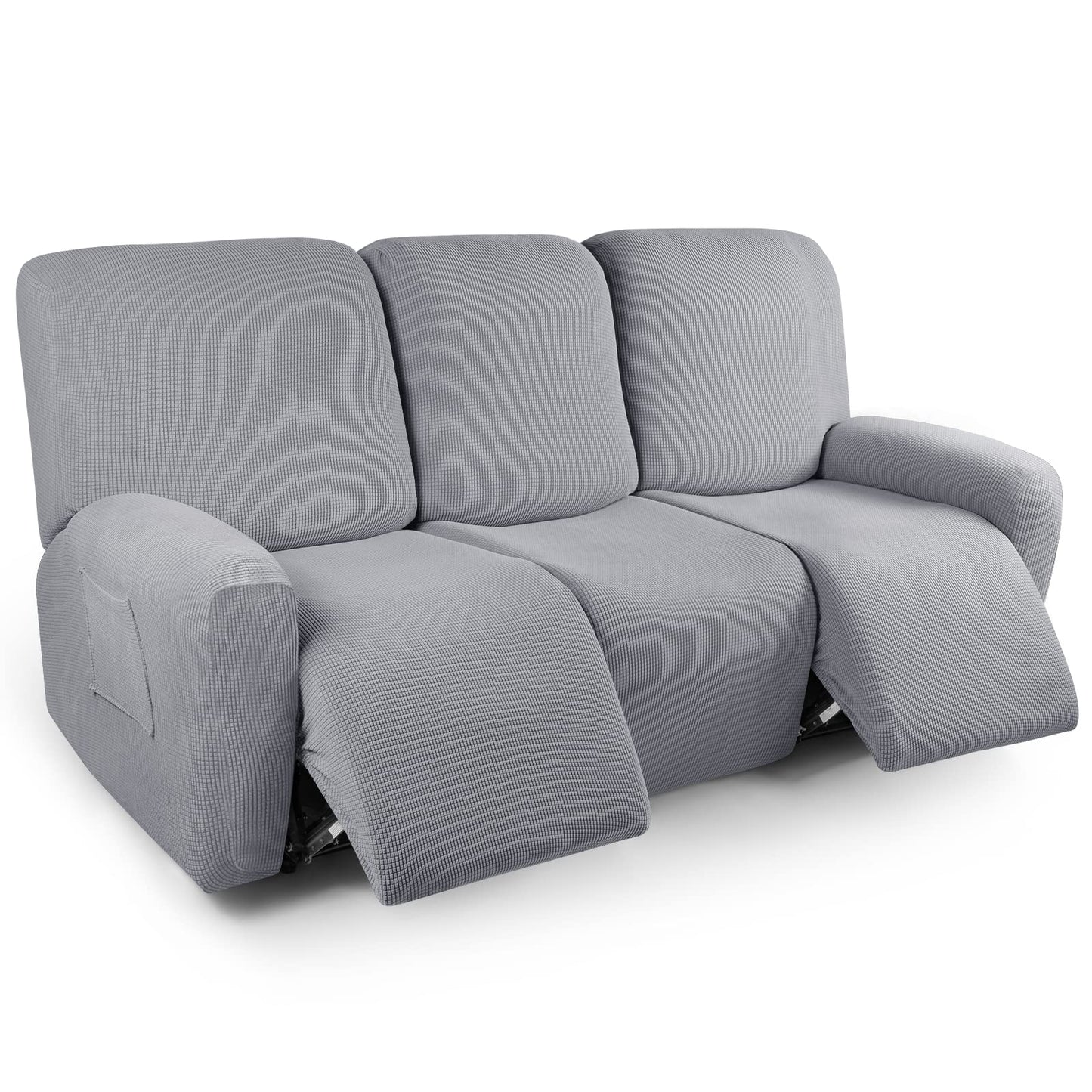 Recliner Sofa Covers 8-Pieces - TAOCOCO