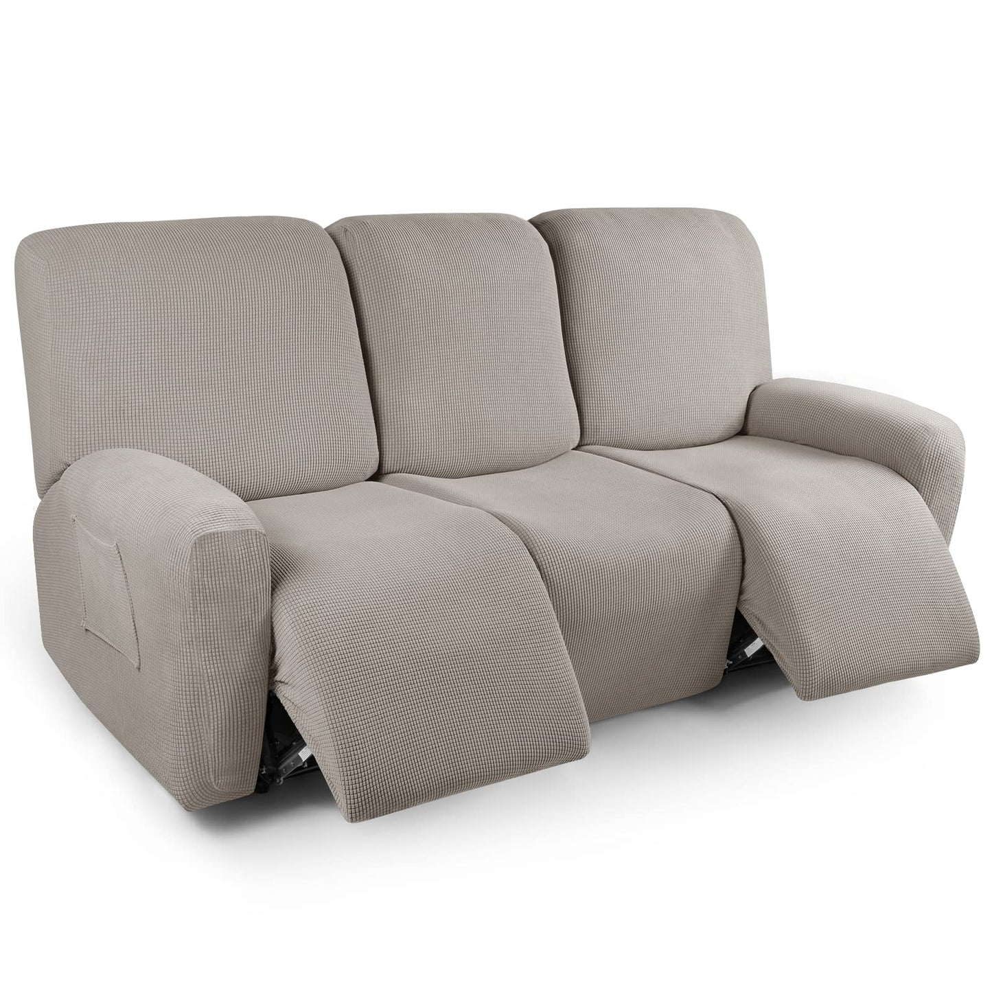 Recliner Sofa Covers 8-Pieces - TAOCOCO