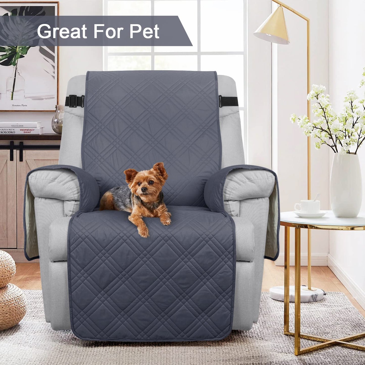 100% Waterproof Recliner Chair Cover - TAOCOCO