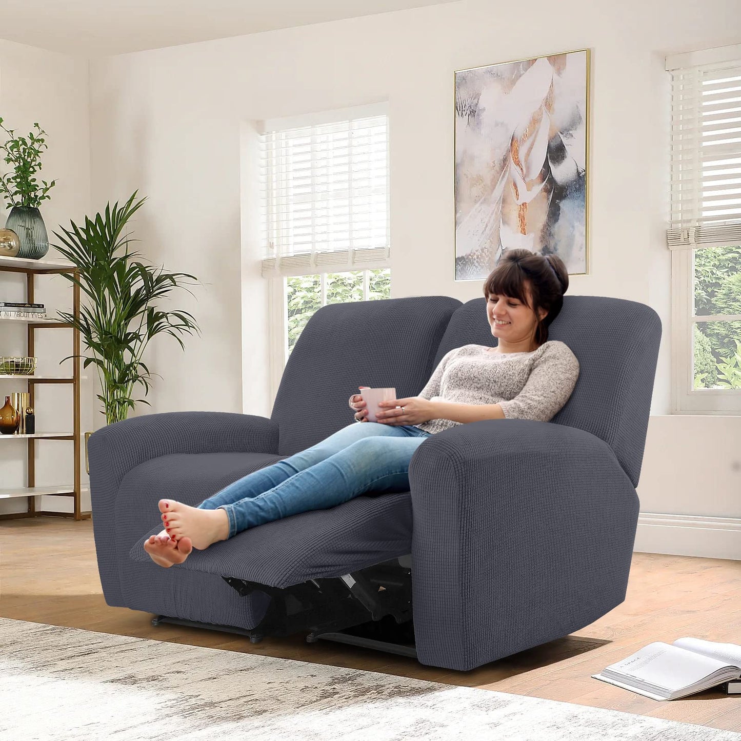 Recliner Sofa Covers 6-Pieces - TAOCOCO