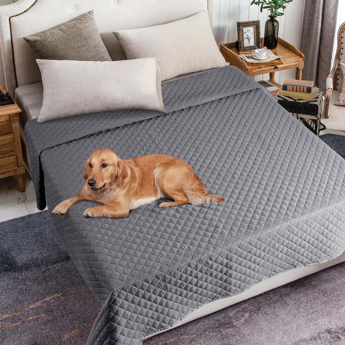 Waterproof Bed Blanket Dog Bed Cover Couch Cover Pet Blanket - TAOCOCO