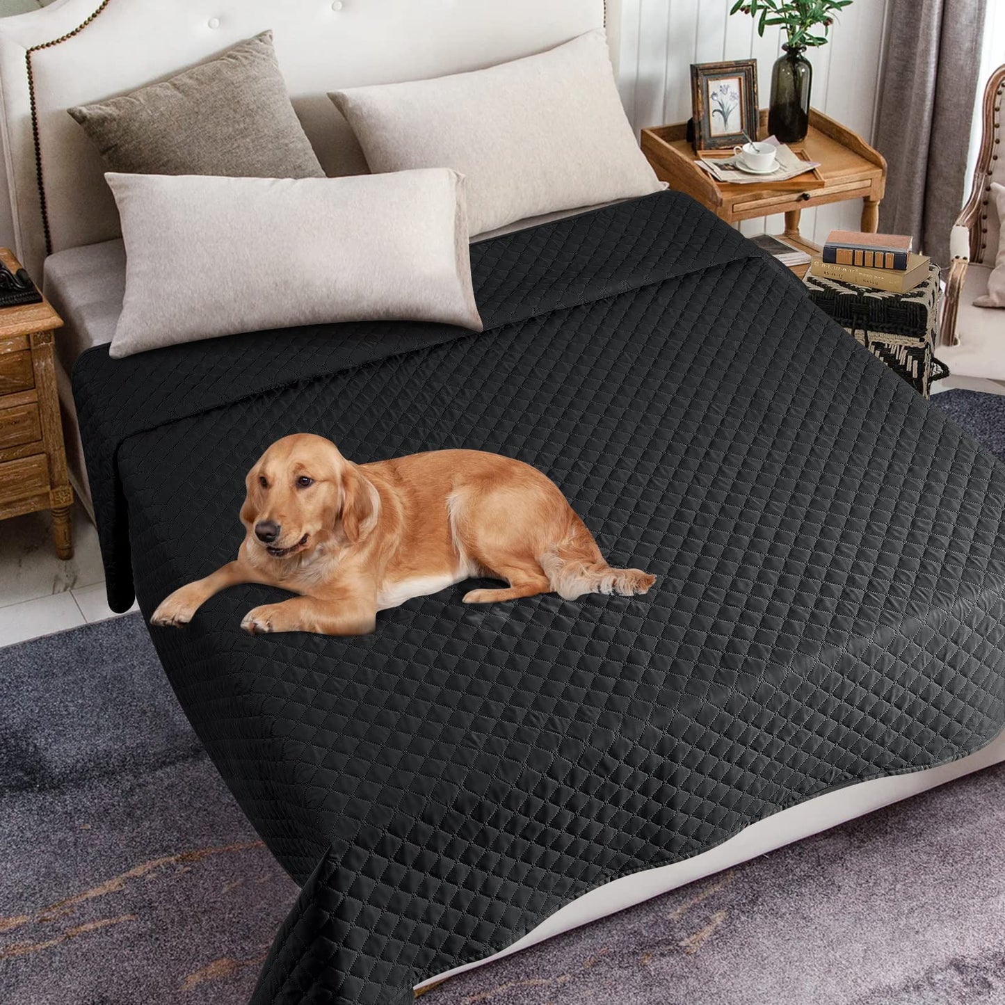 Waterproof Bed Blanket Dog Bed Cover Couch Cover Pet Blanket - TAOCOCO
