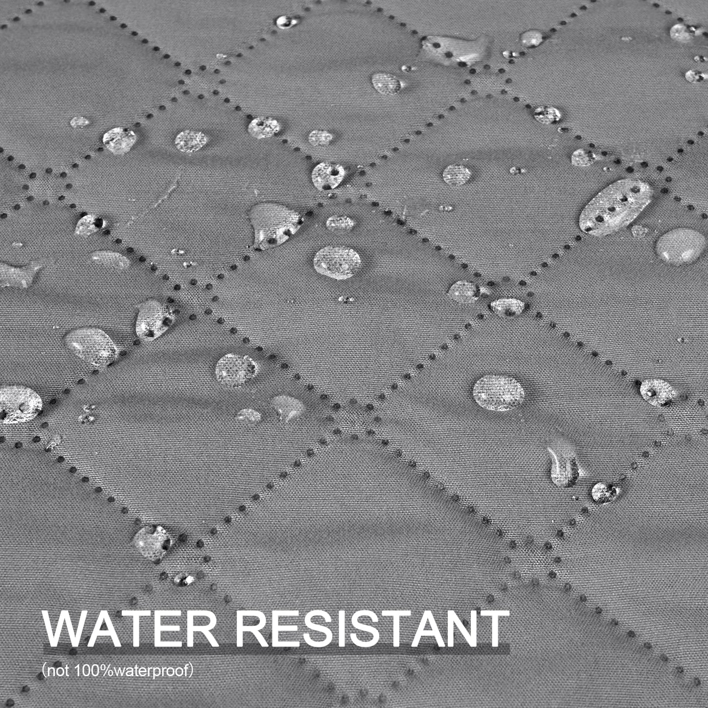 Sofa Cushion Cover Reversible Dog Bed Cover Water Resistant Pet Blanket (42x68 Inches) - TAOCOCO