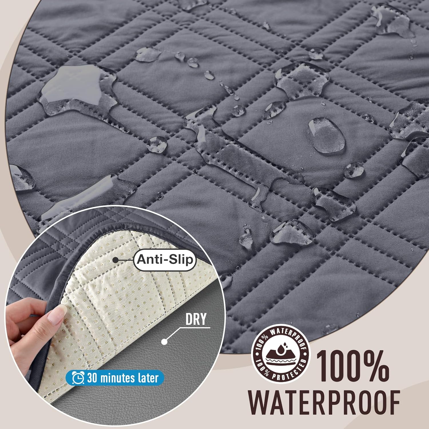 100%Waterproof Recliner Covers