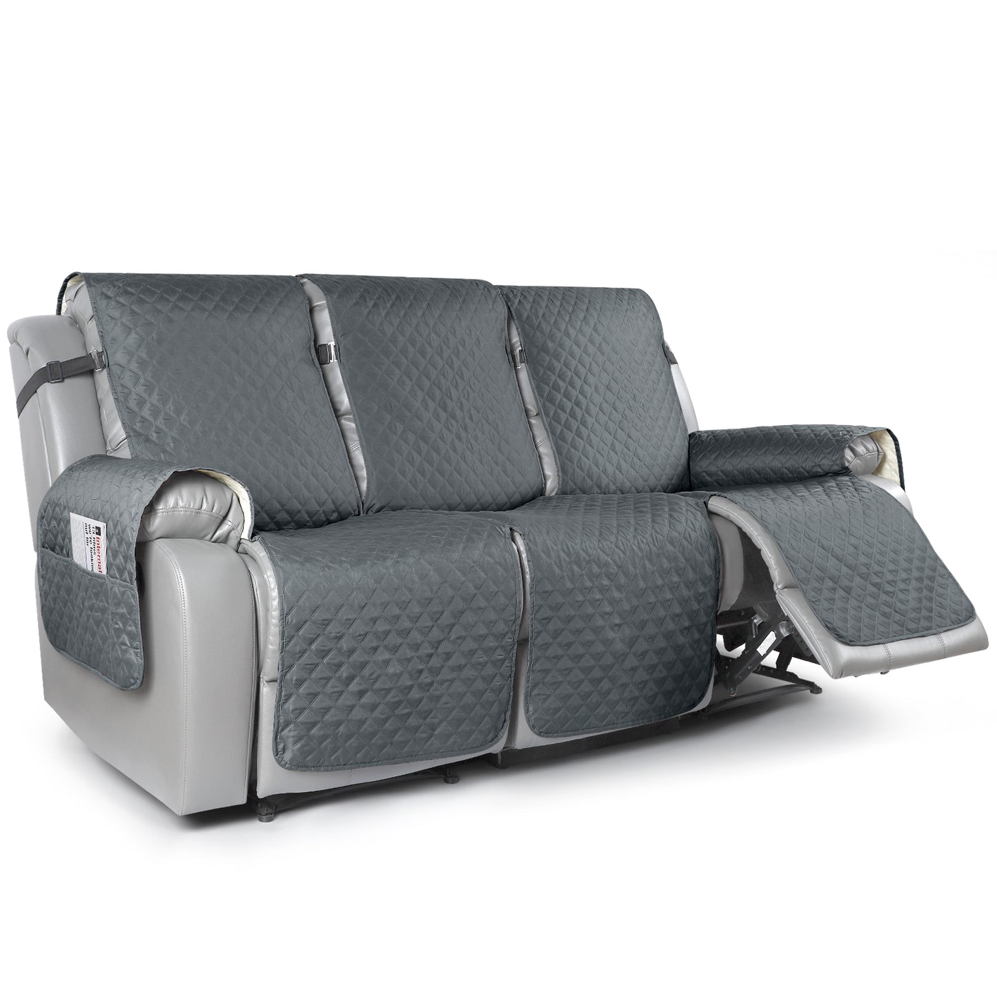 Recliner Sofa Slipcover Couch Covers for 2 Cushion Couch - TAOCOCO