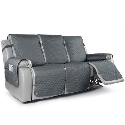 Recliner Sofa Slipcover Couch Covers for 2 Cushion Couch - TAOCOCO