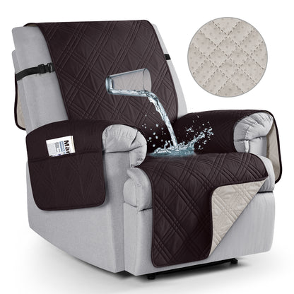 TAOCOCO Waterproof Recliner Chair Covers
