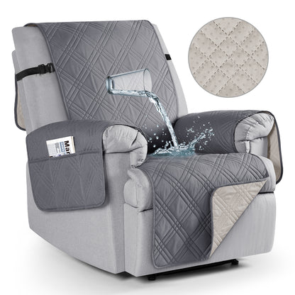 TAOCOCO Waterproof Recliner Chair Covers