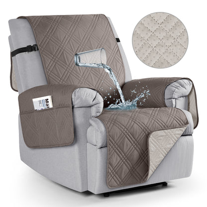 TAOCOCO Waterproof Recliner Chair Covers
