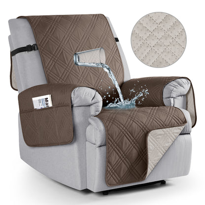 TAOCOCO Waterproof Recliner Chair Covers
