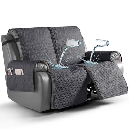 TAOCOCO 100% Waterproof Loveseat Recliner Covers