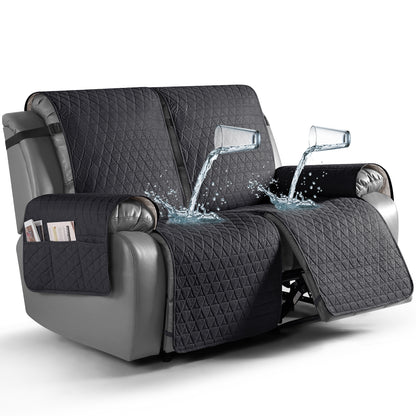 TAOCOCO 100% Waterproof Loveseat Recliner Covers