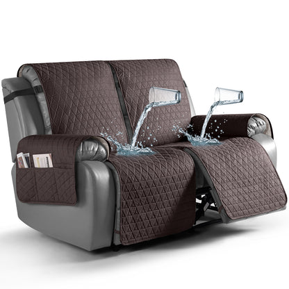 TAOCOCO 100% Waterproof Loveseat Recliner Covers