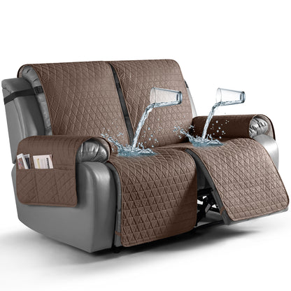TAOCOCO 100% Waterproof Loveseat Recliner Covers