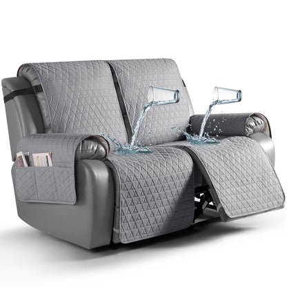 TAOCOCO 100% Waterproof Loveseat Recliner Covers