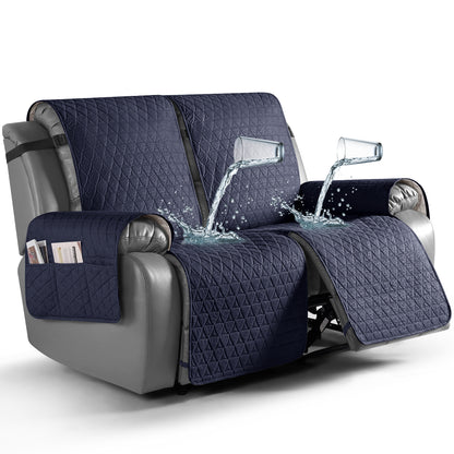 TAOCOCO 100% Waterproof Loveseat Recliner Covers