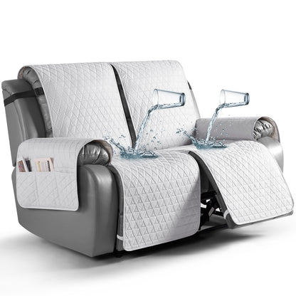 TAOCOCO 100% Waterproof Loveseat Recliner Covers