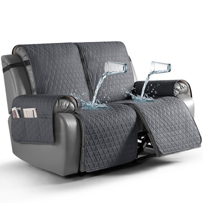 TAOCOCO 100% Waterproof Loveseat Recliner Covers