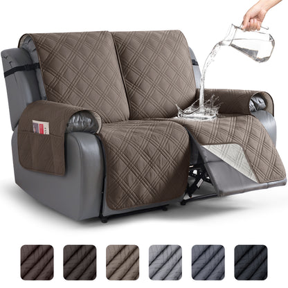 TAOCOCO Non-Slip Waterproof Recliner Sofa Covers- 2/3 Seater