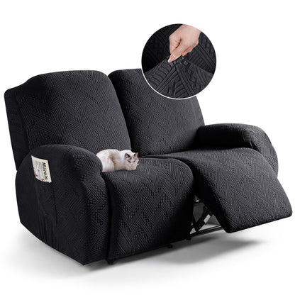 3 Seat recliner sofa slipcover