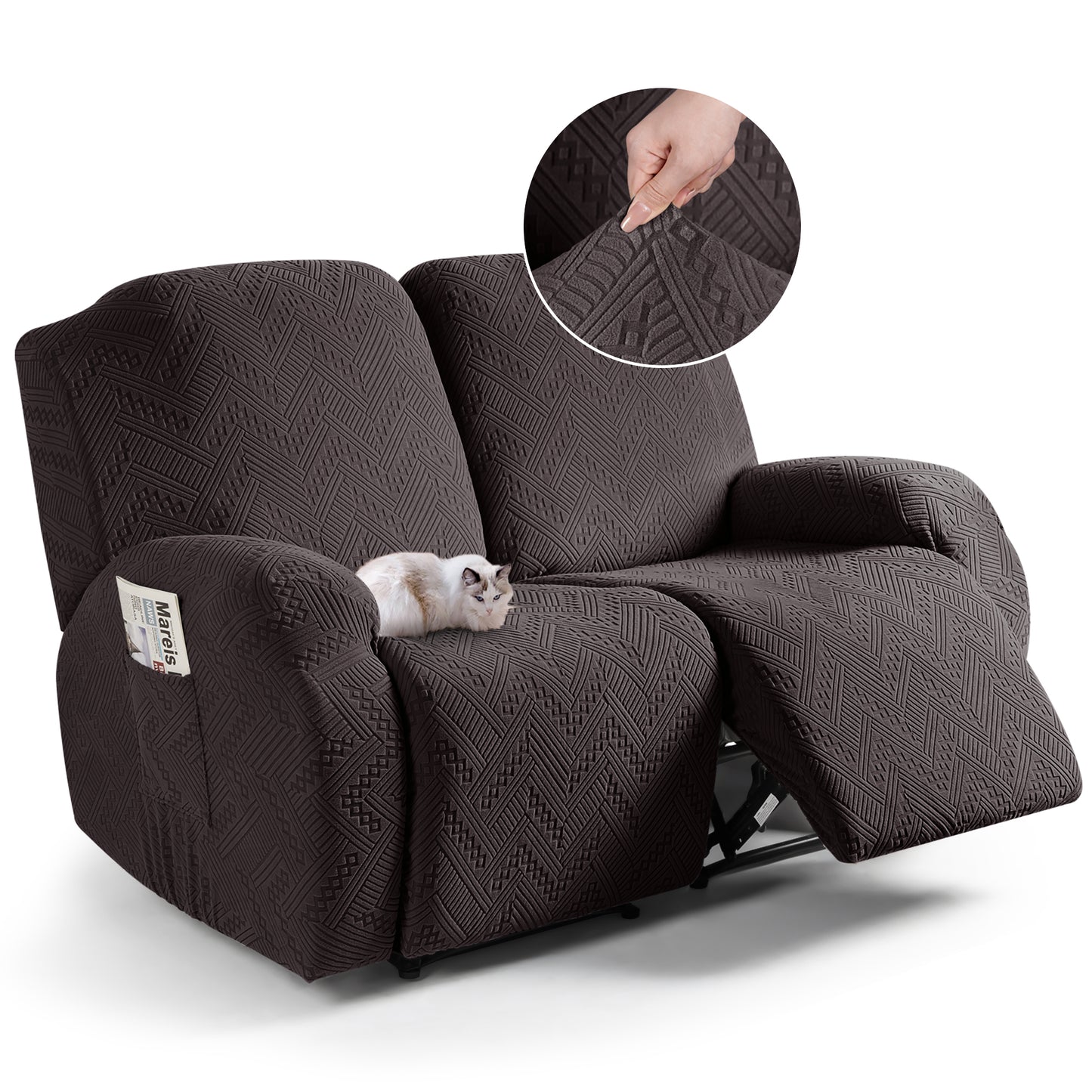 2/3 Seat Sofa Slipcover -TAOCOCO