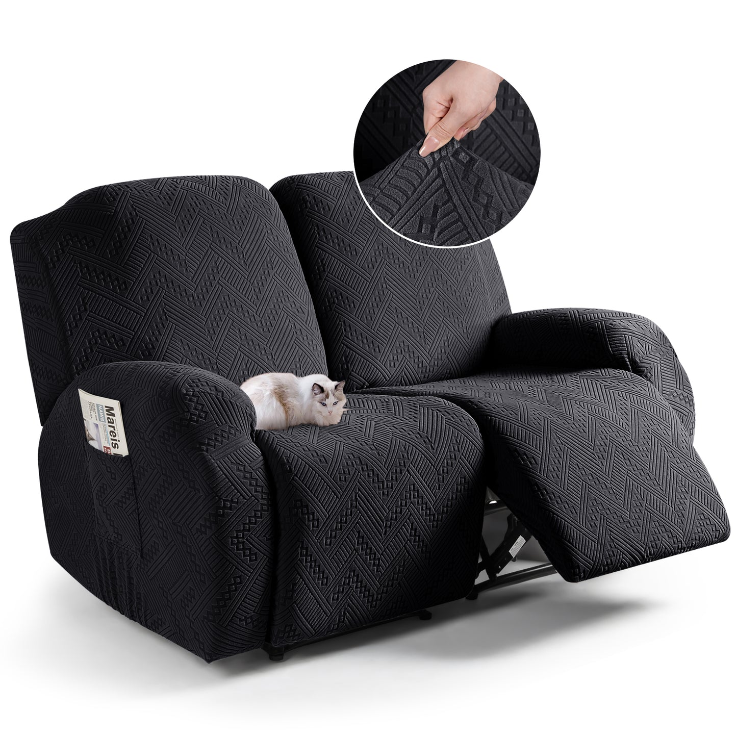 2/3 Seat Sofa Slipcover -TAOCOCO