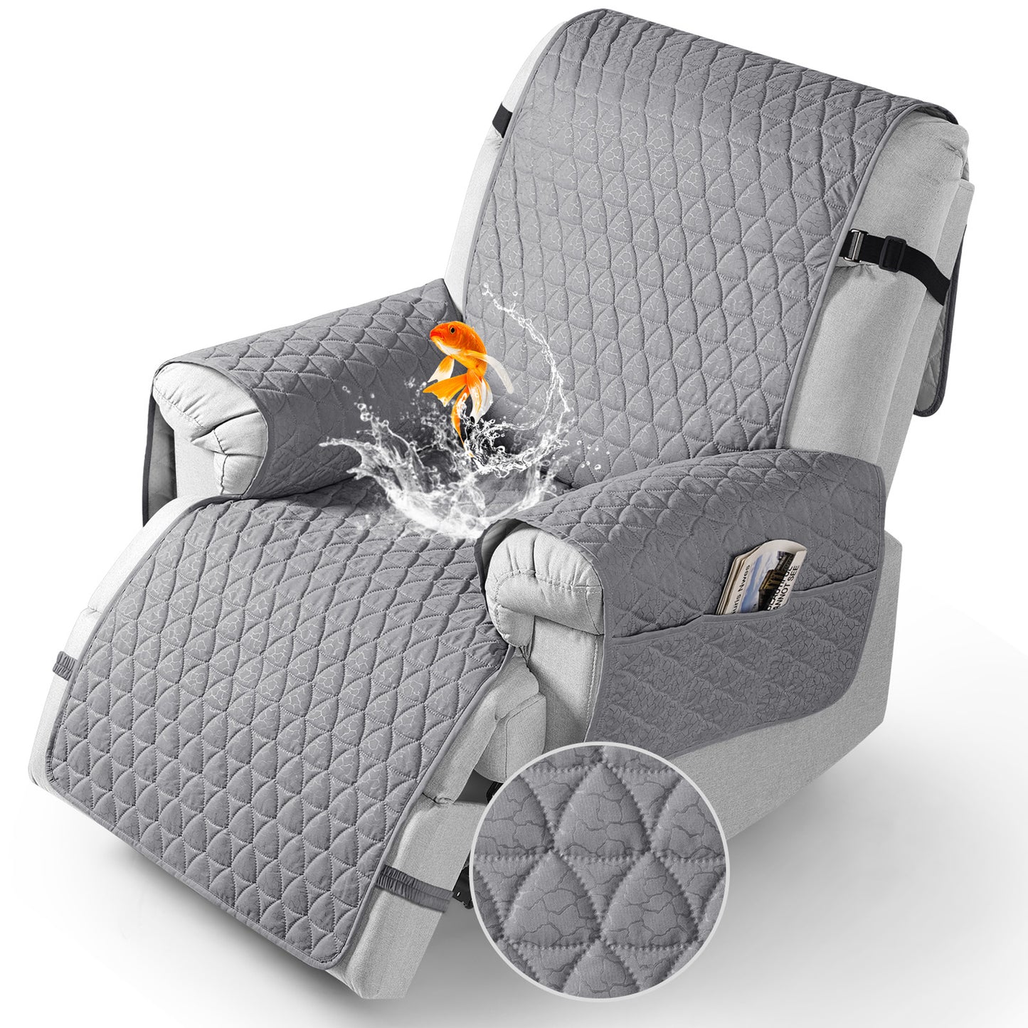 JSJ-1 recliner chair cover-22/28inch