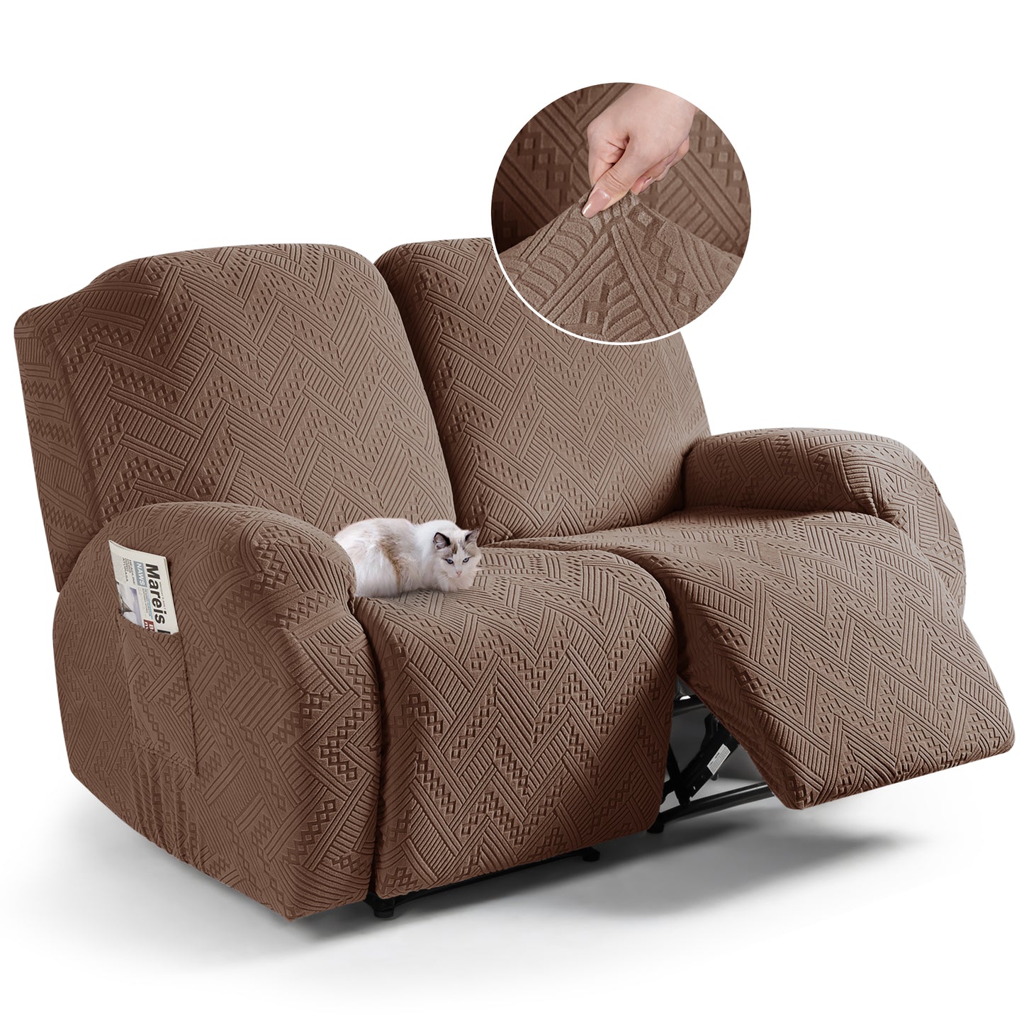2/3 Seat Sofa Slipcover -TAOCOCO