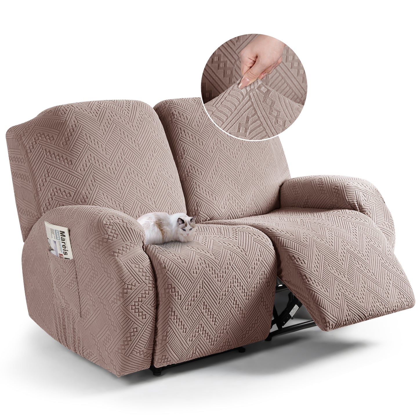 2/3 Seat Sofa Slipcover -TAOCOCO