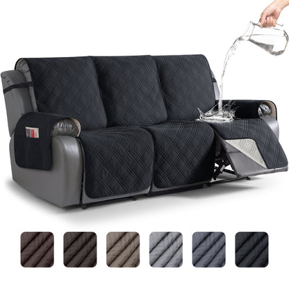 TAOCOCO Non-Slip Waterproof Recliner Sofa Covers