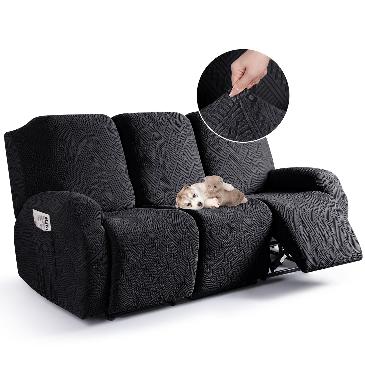 2/3 Seat Sofa Slipcover -TAOCOCO