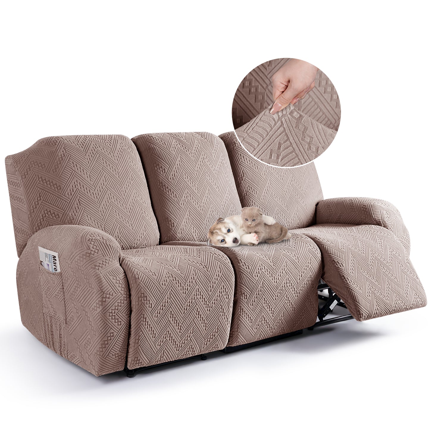 2/3 Seat Sofa Slipcover -TAOCOCO