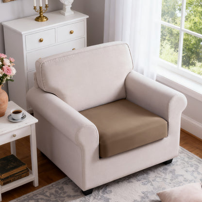 TAOCOCO 1 Piece Polyester Couch Cushion Covers for 1 /2/3 Seater Cushion Covers