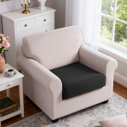 TAOCOCO 1 Piece Polyester Couch Cushion Covers for 1 /2/3 Seater Cushion Covers