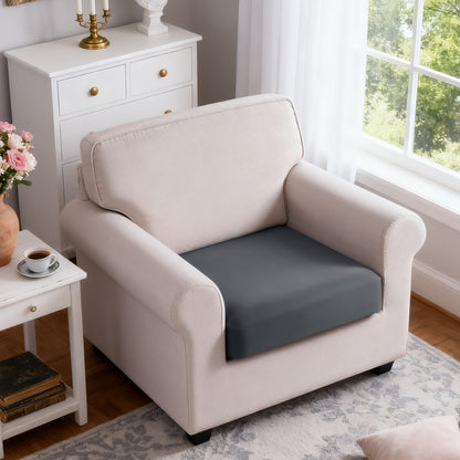 TAOCOCO 1 Piece Polyester Couch Cushion Covers for 1 /2/3 Seater Cushion Covers
