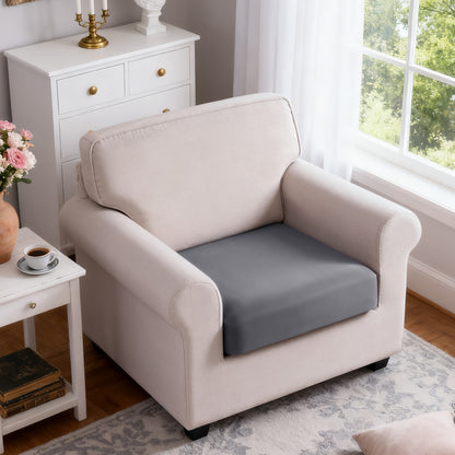 TAOCOCO 1 Piece Polyester Couch Cushion Covers for 1 /2/3 Seater Cushion Covers