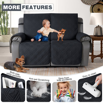 TAOCOCO Non-Slip Waterproof Recliner Sofa Covers