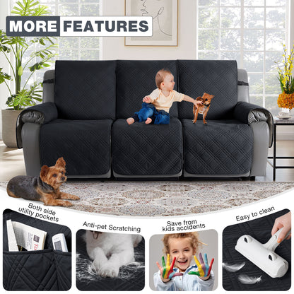 TAOCOCO Non-Slip Waterproof Recliner Sofa Covers