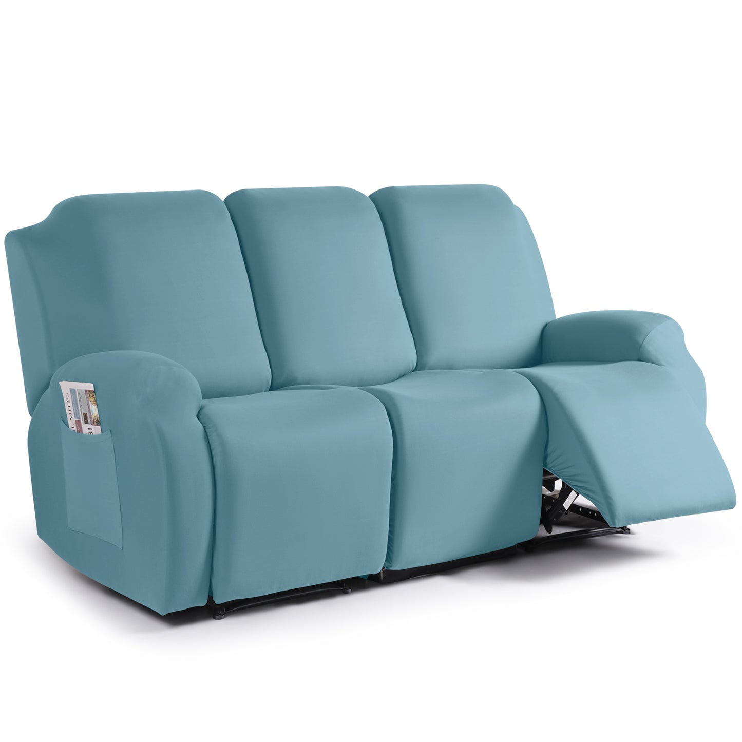 3-Piece  Stretch Polyester Covers for Large Recliners - 1 Seat/2 seat/2 Seat Oversized/3 Seat
