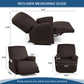 MMAMYT-Recliner Armchair Slipcover Sofa Chair Cover