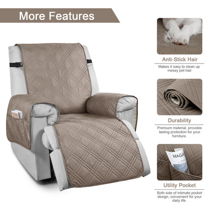 TAOCOCO Waterproof Recliner Chair Covers