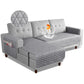 JSJ- L Shaped Sofa Covers, Chaise Lounge for Left Right Sectional Sofa-S/L