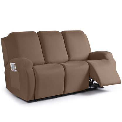 3-Piece  Stretch Polyester Covers for Large Recliners - 1 Seat/2 seat/2 Seat Oversized/3 Seat